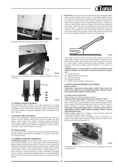 Bordcirkelsåg Table saw BCS 315 B 20439-0108 ... - Luna Norge AS