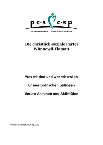 Leitbild - CSP