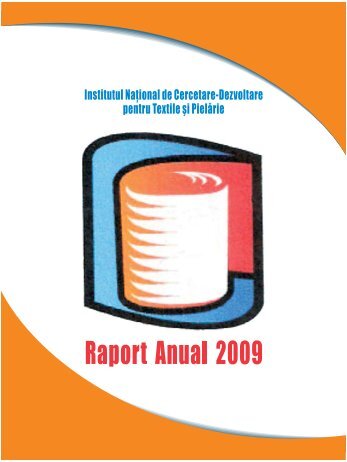 Raport Activitate 2009 Obiective Strategice 2010 - Institutul National ...