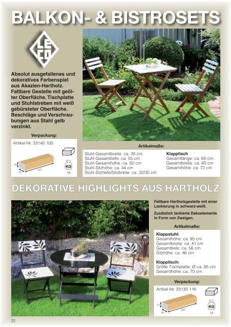 Katalog 2012 - LECO-Werke Lechtreck  GmbH & Co.KG