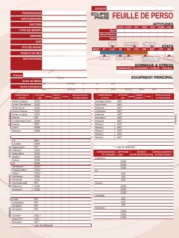 Eclipse Phase Feuille de Perso VF - CRJR