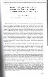 ROMA LOCUTA CAUSA FINITA? SOBRE DOCENCIA E CRITICA ...