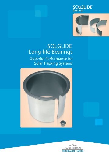 SOLGLIDE Long-Life Bearings - Rencol Tolerance Rings - Saint ...