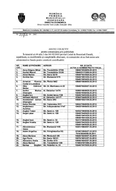 SOMATII PERSOANE FIZICE 26.04.2012.pdf - Primaria Municipiului ...