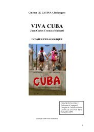 Viva Cuba - CinÃ©langues