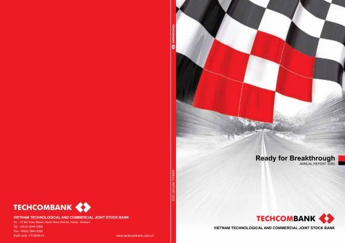 Ready For Breakthrough Techcombank