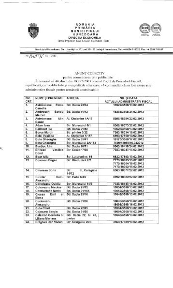 SOMATII PERSOANE FIZICE 15.03.2012.pdf - Primaria Municipiului ...