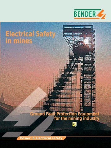 Electrical Safety in mines