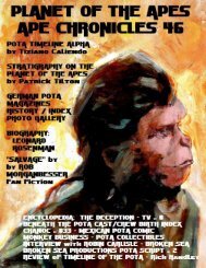 Ape Chronicles #046 - Hunter's Planet of the Apes Archive - Goatley ...