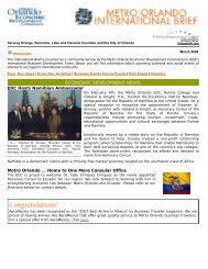 print a copy - Metro Orlando Economic Development Commission