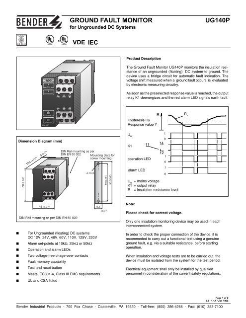 UG 140P NEW1 copy - Bender