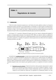 TEMA 11 Reguladores de tensiÃ³n