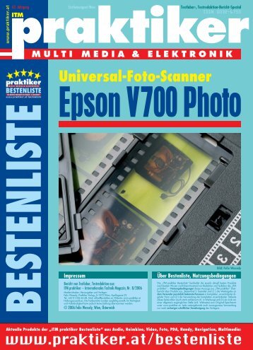 Epson V700 Photo: Universal-Foto-Scanner ... - HOME praktiker.at