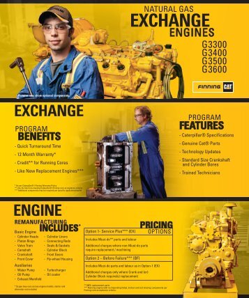 View Engine Rebuild Program Brochure