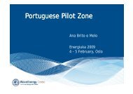Portuguese Pilot Zone - WavEC