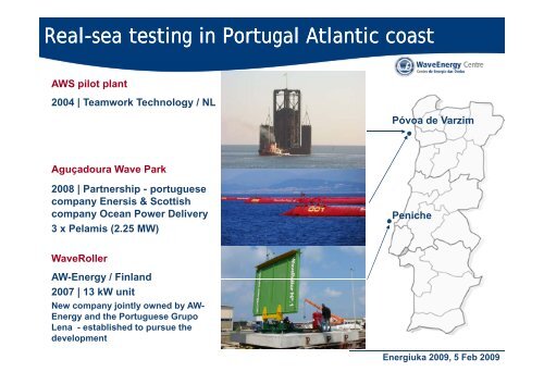 Portuguese Pilot Zone - WavEC