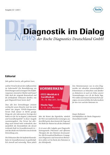 Ausgabe 32 - Roche Diagnostics