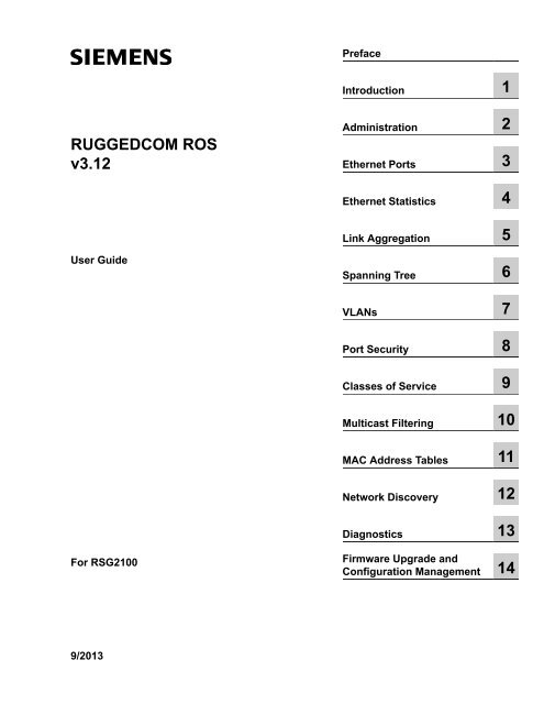 Rugged Operating System &#40;ROS Ã‚Â® &#41; Software User ... - RuggedCom