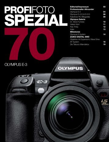 70olympus spezial - Profifoto