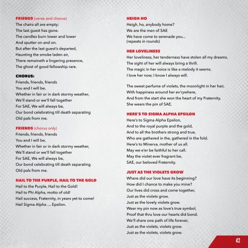 Violet sigma alpha epsilon Clearance