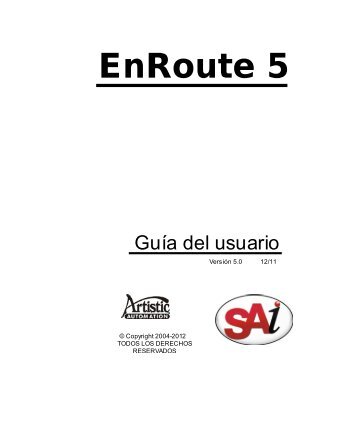 EnRoute 4 - CNC Software