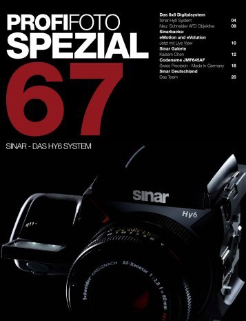 67sinar spezial - Profifoto