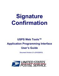 A Technical Guide to Delivery Confirmation Label & Delivery - USPS