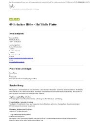 09 Erlacher HÃ¶he - Hof Helle Platte Kontaktdaten - TEAM meX