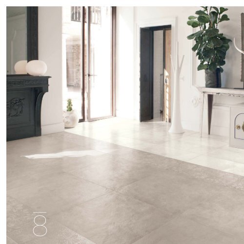 concrete style - Ceramiche Gardenia Orchidea