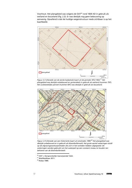 Bijlage 2 Archeologisch bureauonderzoek, gemeente Teylingen ...