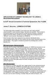 Application of Current Technology to Loran-C Receiver/Processor