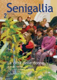 (apr/mag 2006) anno 6 numero 2 - Comune di Senigallia