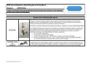 SOP para limpeza e desinfecção na Avicultura - EWABO