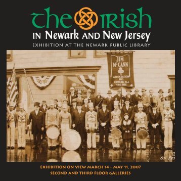 The Irish in Newark and New Jersey - Newark Public Library