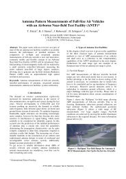 Antenna Pattern Measurements of Full-Size Air Vehicles with ... - SEE