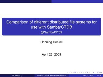 Henning Henkel PDF - sambaXP