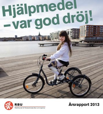 Ãrsrapport 2013 - RBU