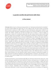 articolo di Oliva Salviati - Italia Nostra