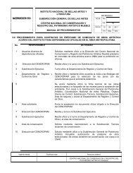 5.6 Procedimiento de Contratos en PrÃ©stamo de Comodatos de ...