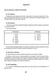 SecciÃ³n 6.a Zona de ordenaciÃ³n en edificaciÃ³n aislada (20a) - AMB