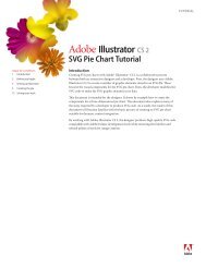 Adobe Illustrator CS2 SVG Pie Chart Tutorial