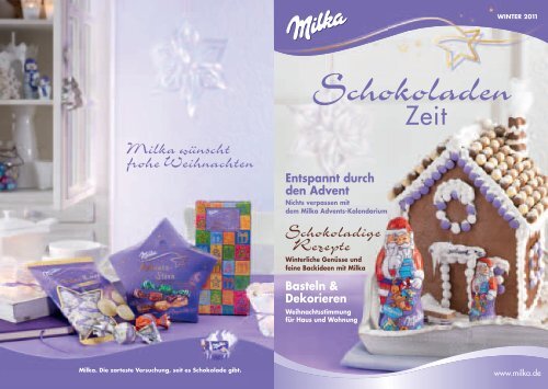Schokoladen S - Milka