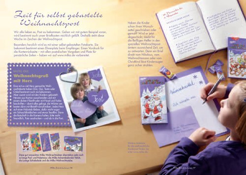 Schokoladen S - Milka