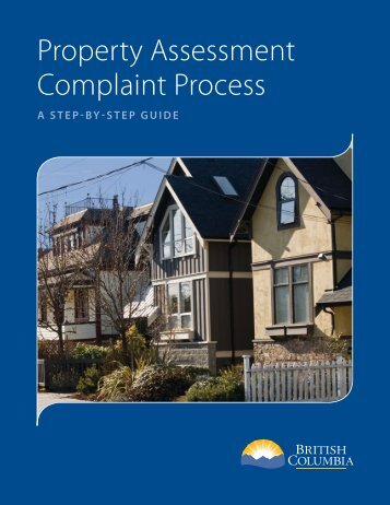 Property Assessment Complaint Process - Step-By-Step Guide