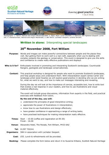 to read the Newsletter (PDF) - Global Geoparks Network