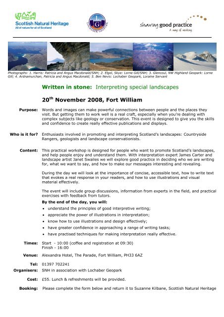 to read the Newsletter (PDF) - Global Geoparks Network