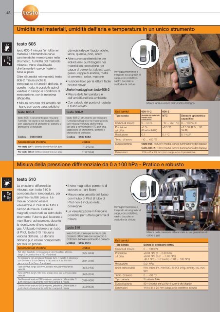 Tecnologia di misura per Riscaldamento e ... - Casaenergia.net