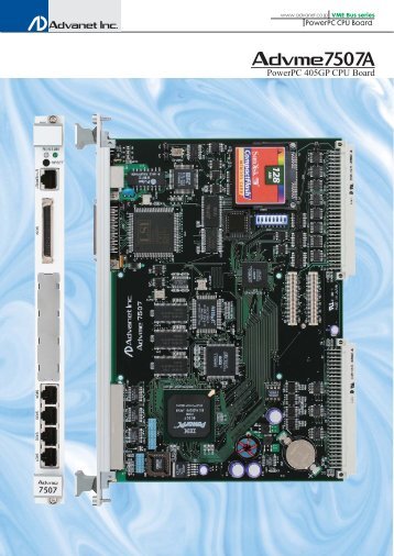 PowerPC 405GP CPU Board - VoxTechnologies