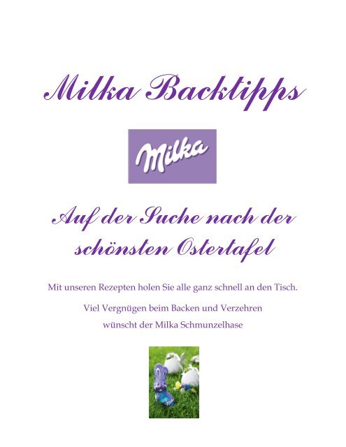 Zeit - Milka