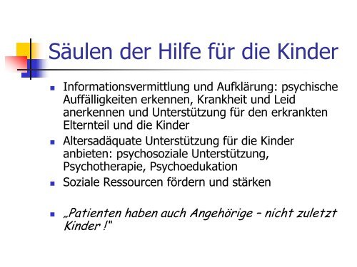 Purtscher-Penz, Kinder psychisch kranker Eltern (435 kB) - LSF Graz